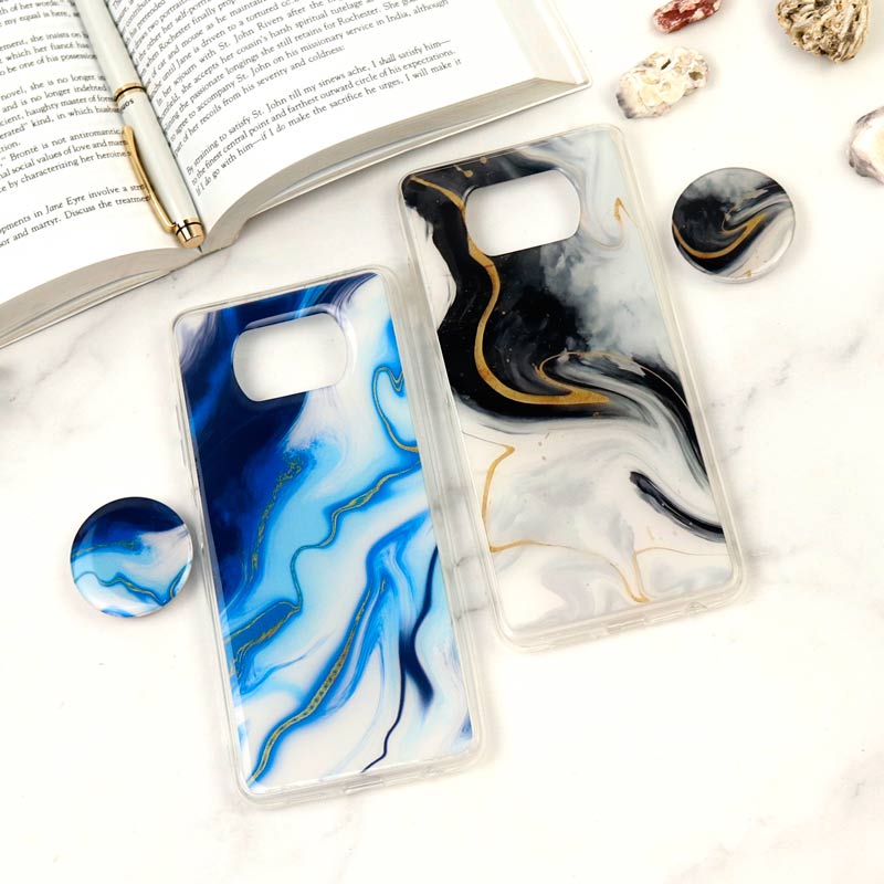 قاب Stone Case پاپ سوکت دار Xiaomi Poco X3