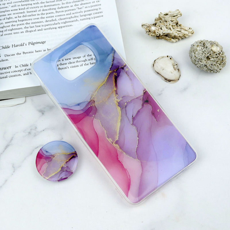 قاب Stone Case پاپ سوکت دار Xiaomi Poco X3