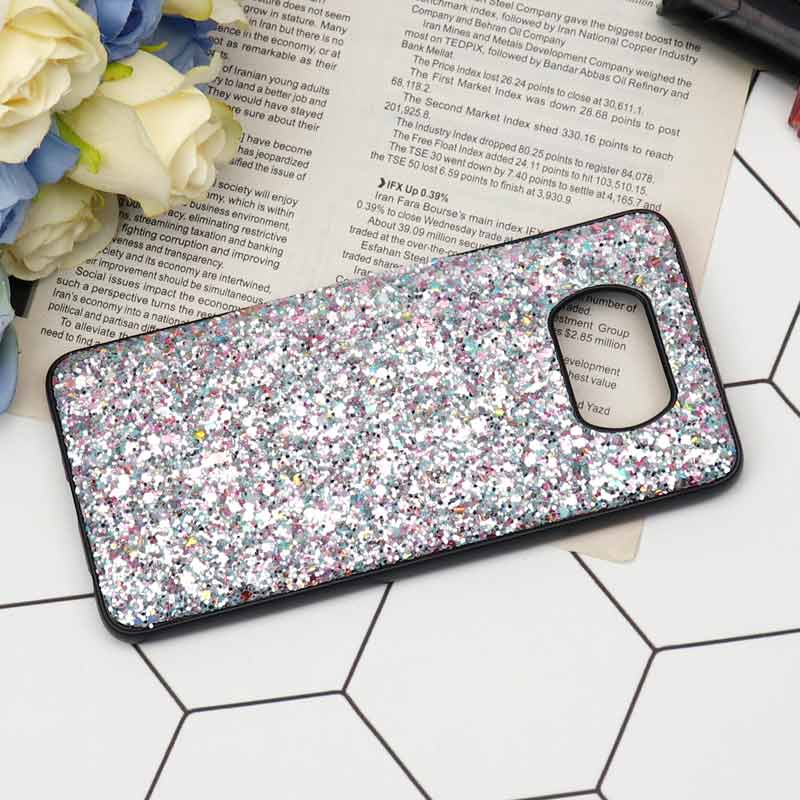 قاب چرم اکلیلی Xiaomi Poco X3