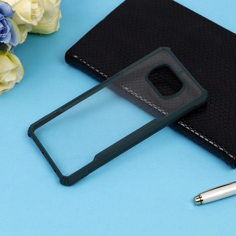 قاب PC شفاف ضربه گیر Xiaomi Poco X3