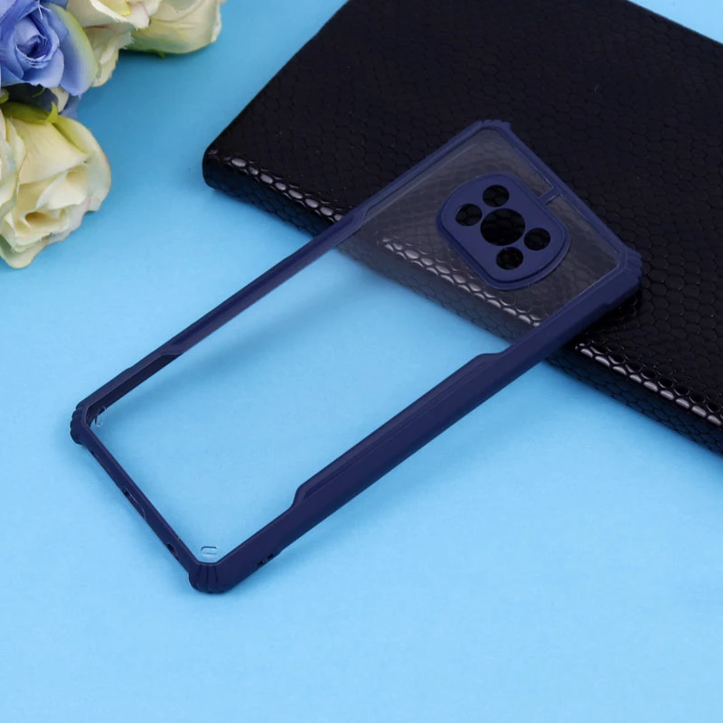 قاب محافظ لنزدار PC شفاف ضربه گیر Xiaomi Poco X3