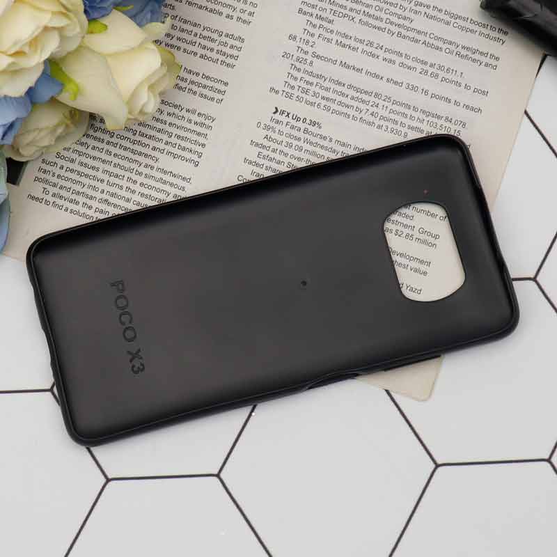قاب چرم اکلیلی Xiaomi Poco X3