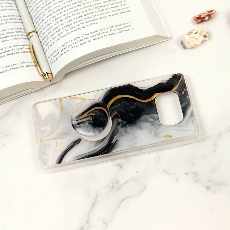 قاب Stone Case پاپ سوکت دار Xiaomi Poco X3