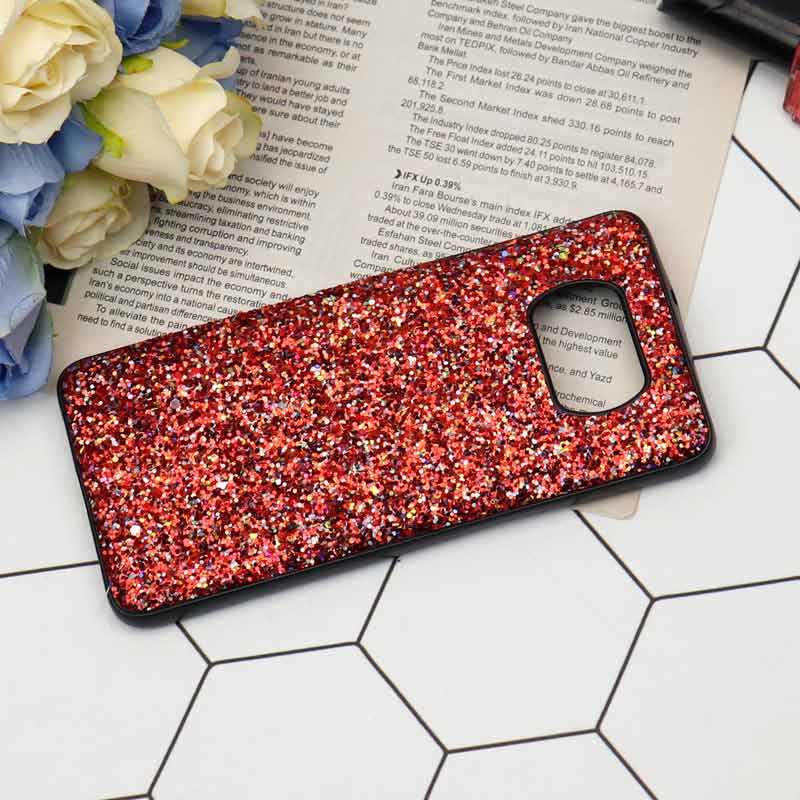 قاب چرم اکلیلی Xiaomi Poco X3