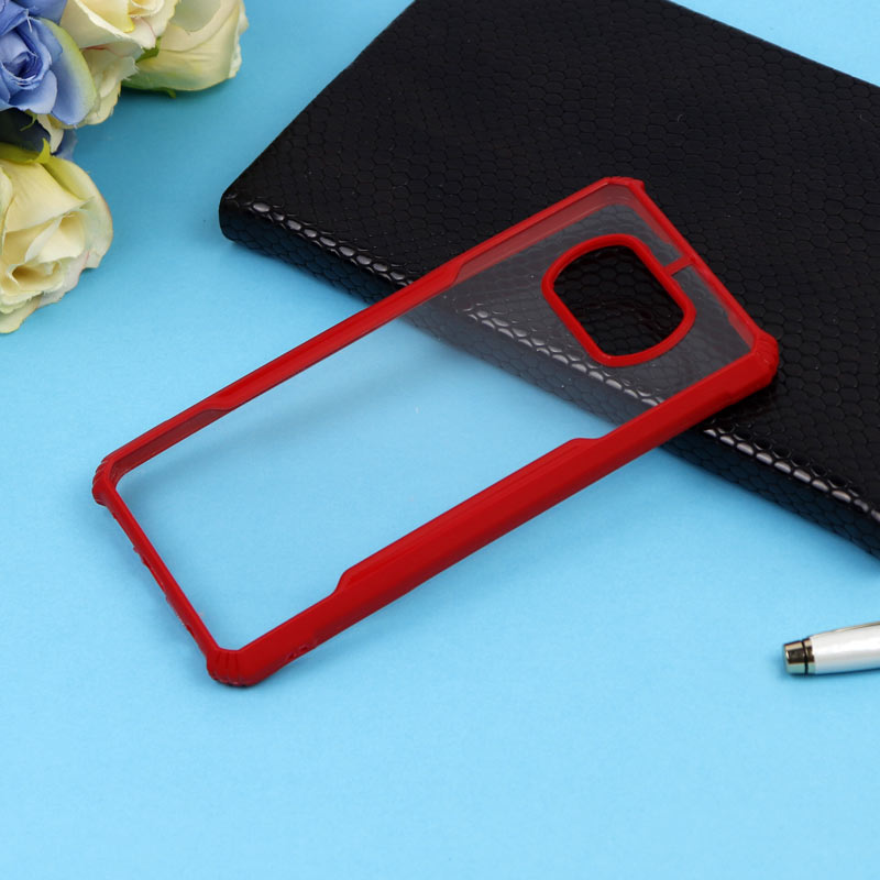 قاب محافظ لنزدار PC شفاف ضربه گیر Xiaomi Poco X3