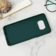 قاب سیلیکونی TPU محافظ لنزدار کشویی Xiaomi Poco X3 دارک