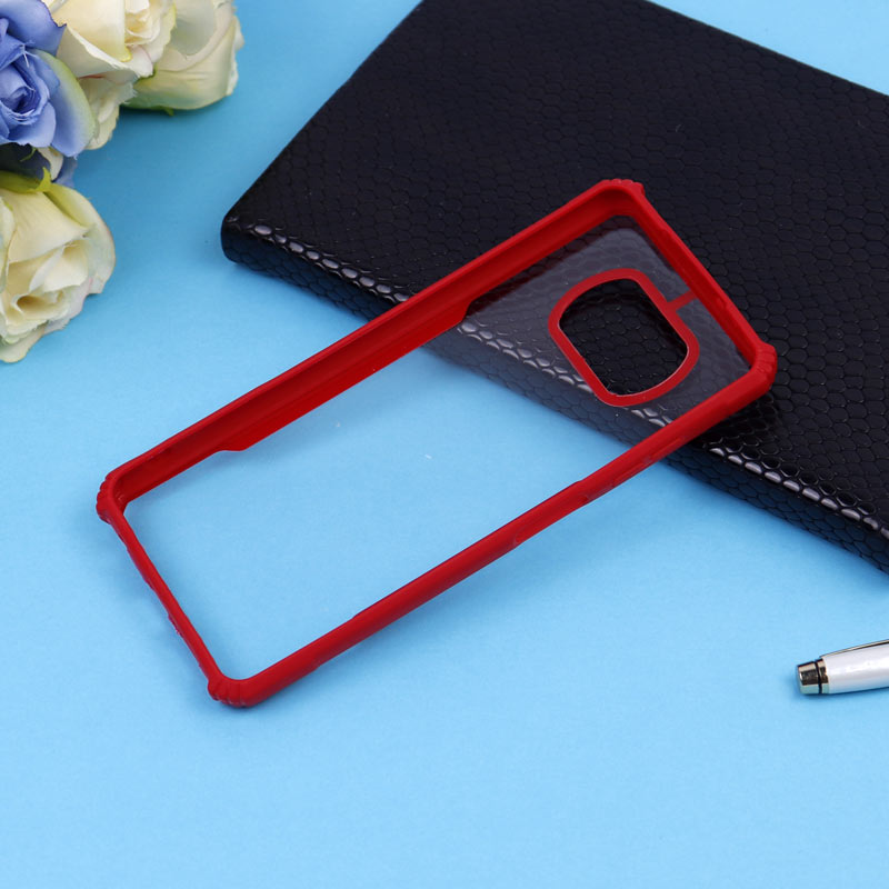 قاب محافظ لنزدار PC شفاف ضربه گیر Xiaomi Poco X3