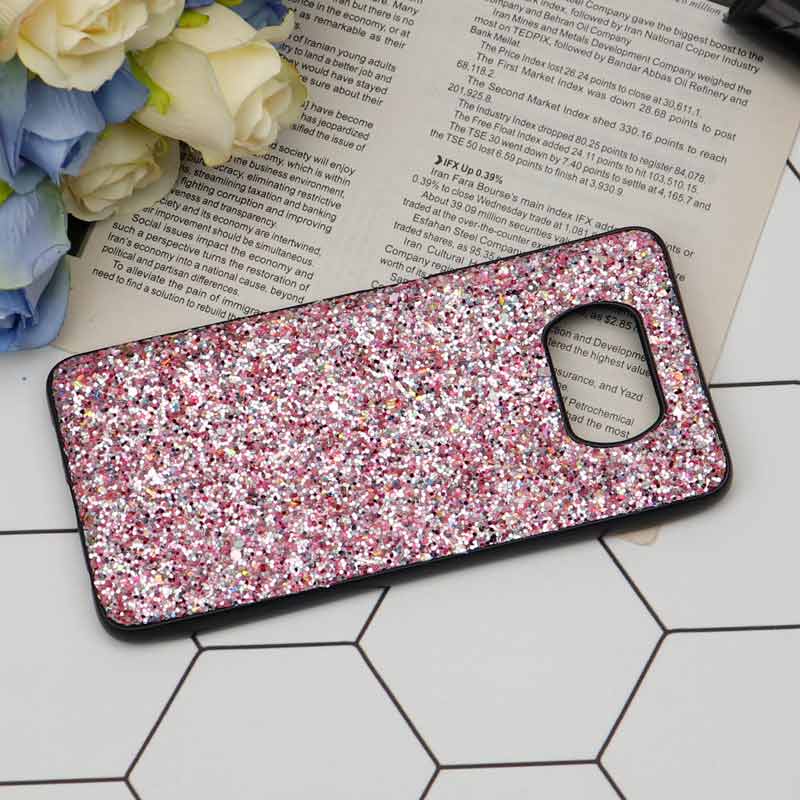 قاب چرم اکلیلی Xiaomi Poco X3