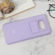 قاب سیلیکونی TPU محافظ لنزدار کشویی Xiaomi Poco X3 لایت
