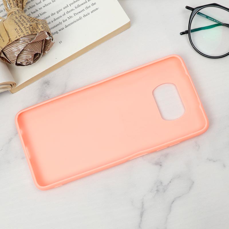 قاب سیلیکونی TPU محافظ لنزدار کشویی Xiaomi Poco X3 لایت