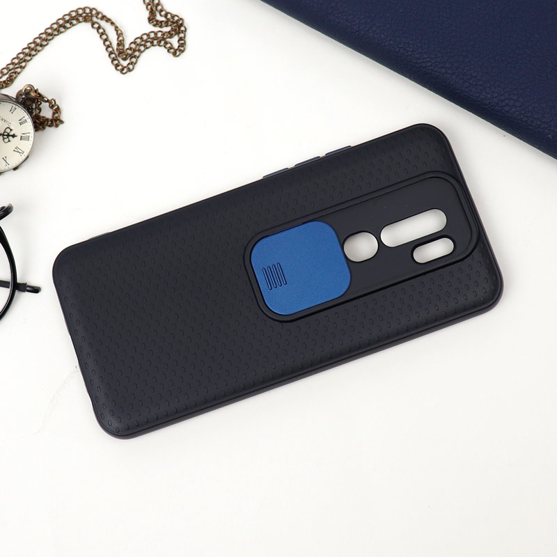 قاب ضدضربه محافظ لنز دار کشویی Xiaomi Redmi 9