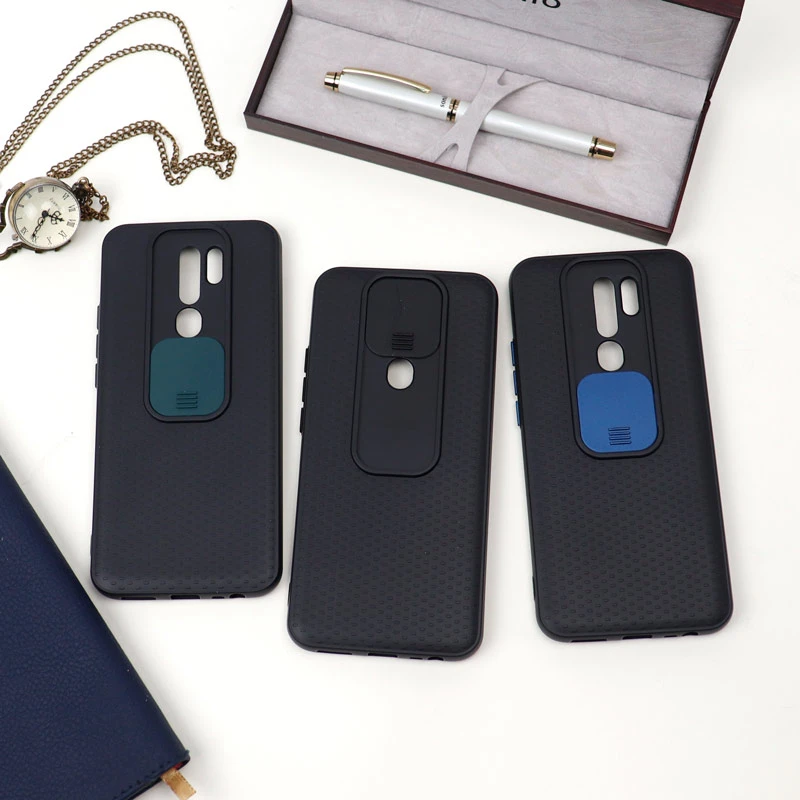 قاب ضدضربه محافظ لنز دار کشویی Xiaomi Redmi 9