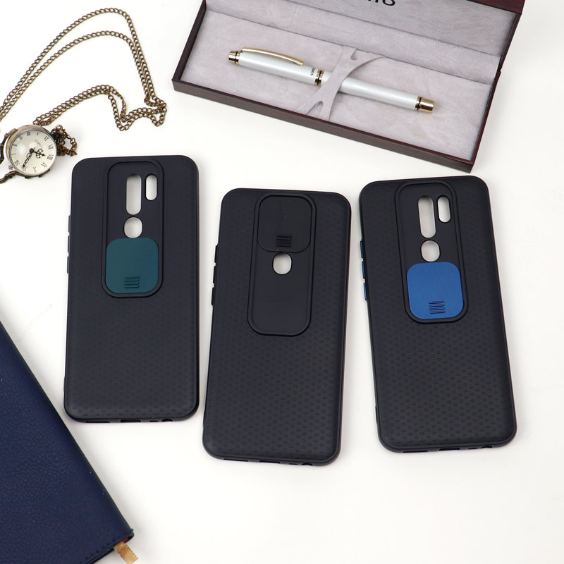 قاب ضدضربه محافظ لنز دار کشویی Xiaomi Redmi 9