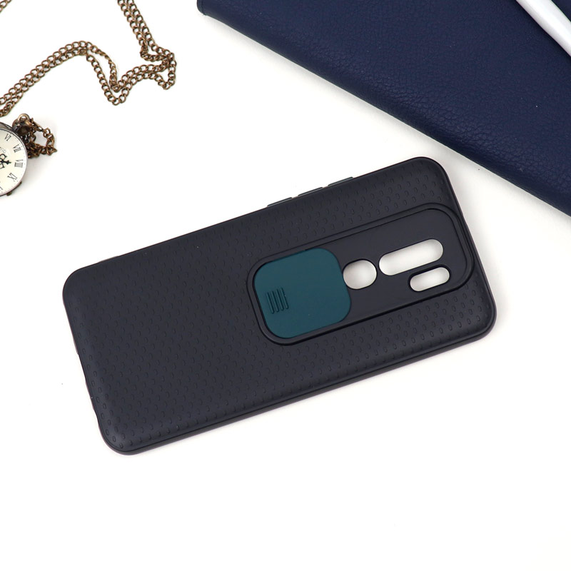 قاب ضدضربه محافظ لنز دار کشویی Xiaomi Redmi 9