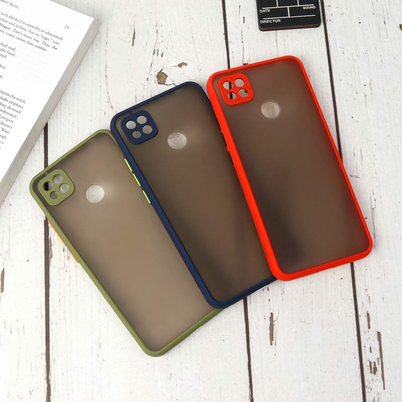 قاب PC مات محافظ لنز دار Xiaomi Redmi 9C