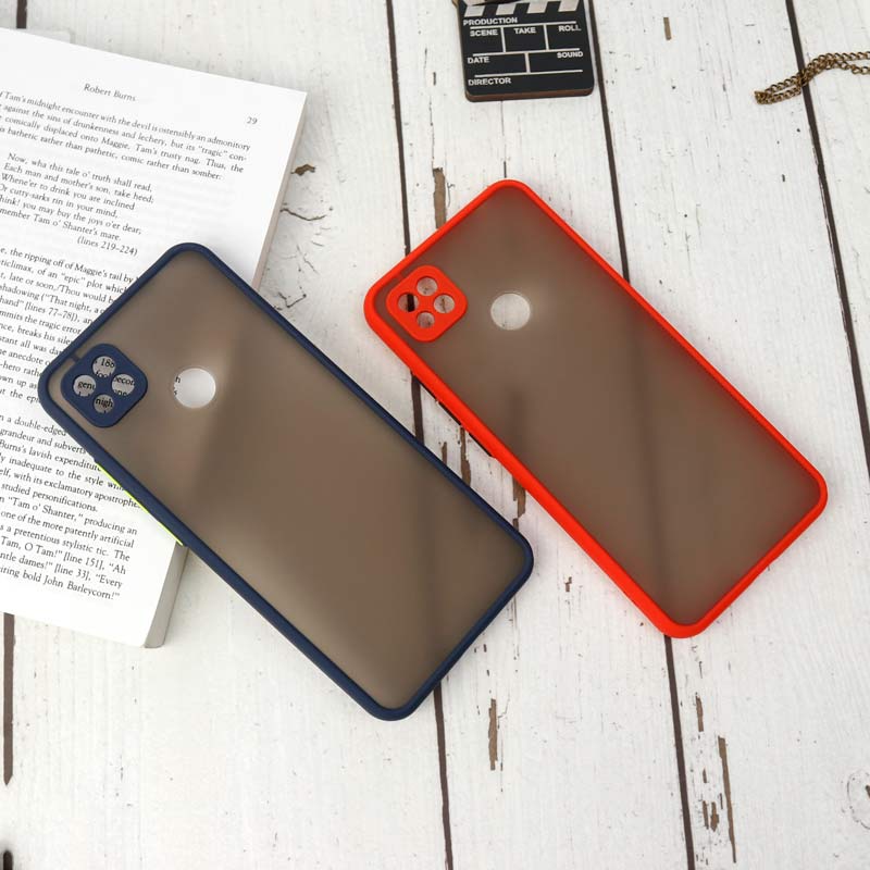 قاب PC مات محافظ لنز دار Xiaomi Redmi 9C