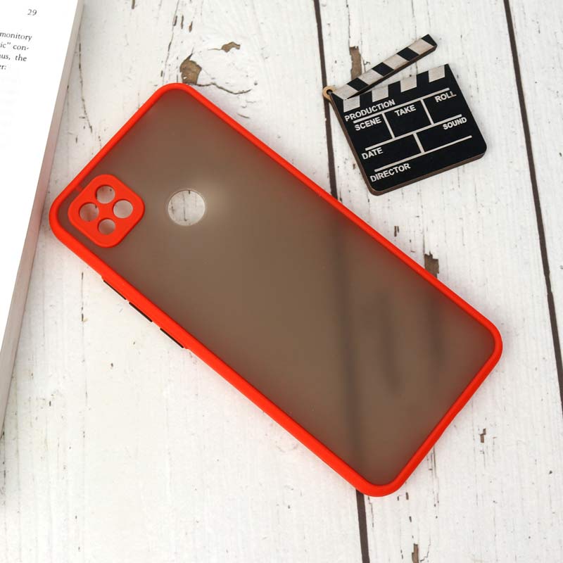 قاب PC مات محافظ لنز دار Xiaomi Redmi 9C