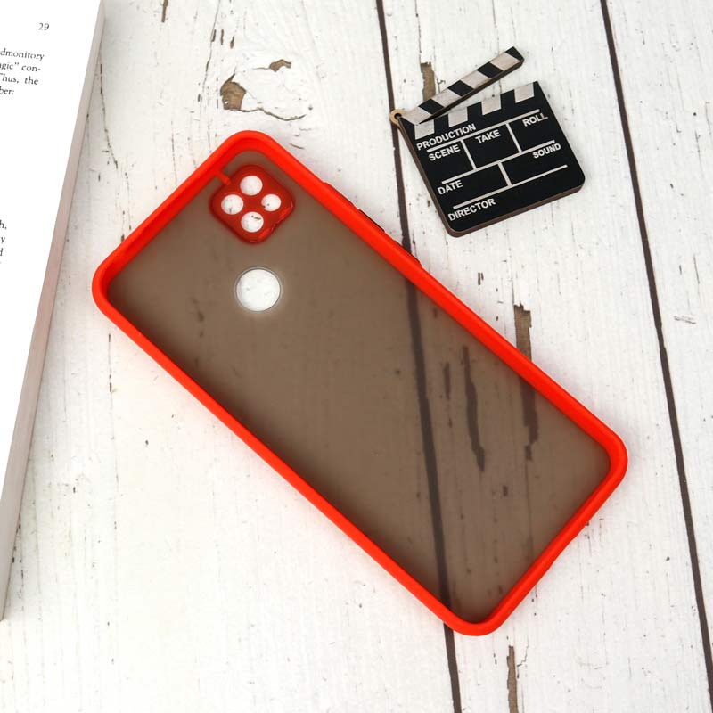 قاب PC مات محافظ لنز دار Xiaomi Redmi 9C