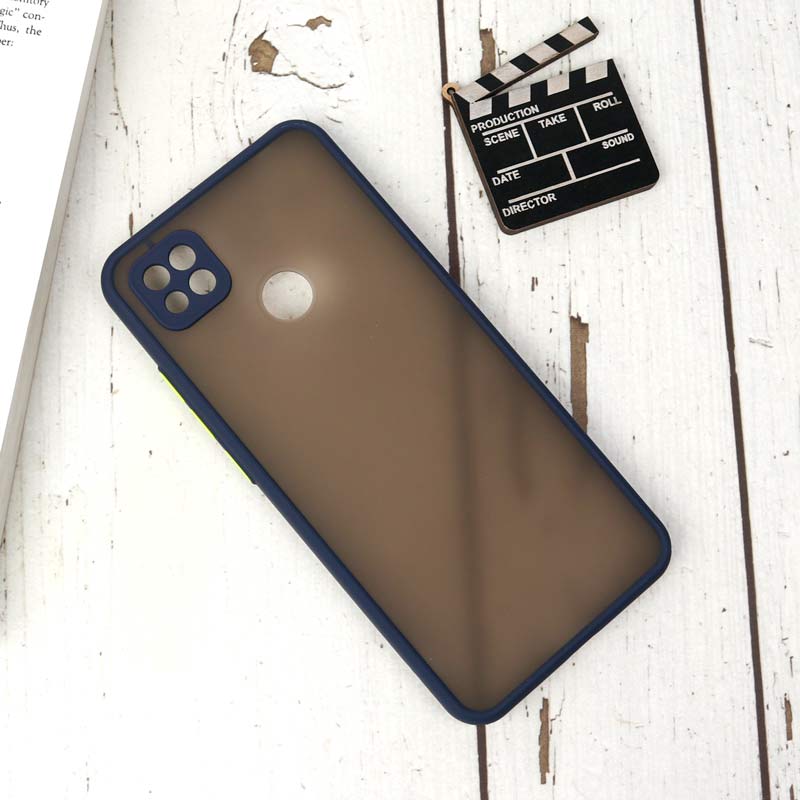 قاب PC مات محافظ لنز دار Xiaomi Redmi 9C