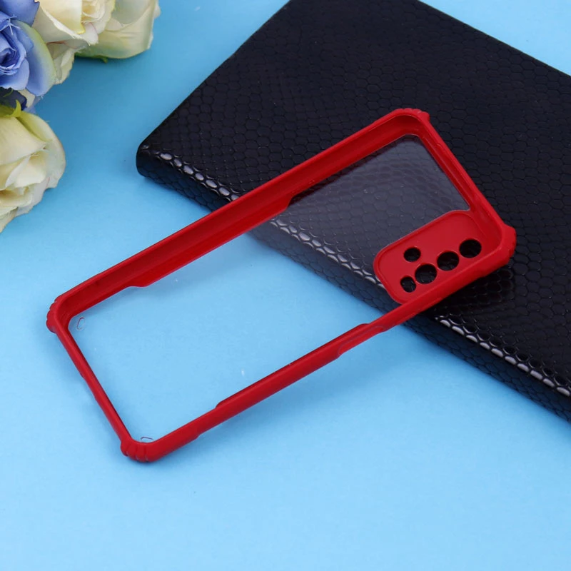 قاب محافظ لنزدار PC شفاف ضربه گیر Xiaomi Redmi 9T
