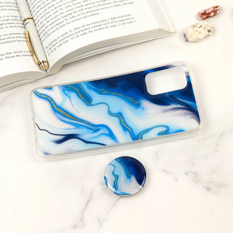 قاب Stone Case پاپ سوکت دار Xiaomi Redmi 9T