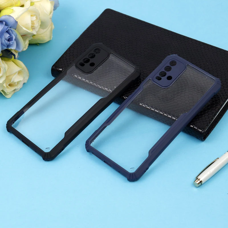 قاب محافظ لنزدار PC شفاف ضربه گیر Xiaomi Redmi 9T