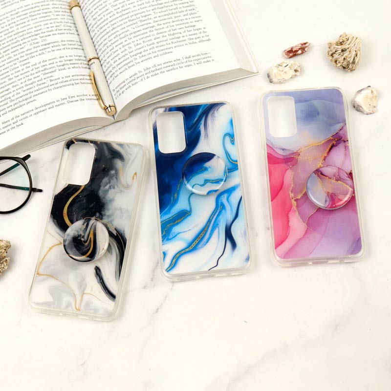 قاب Stone Case پاپ سوکت دار Xiaomi Redmi 9T