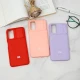 قاب سیلیکونی TPU محافظ لنزدار کشویی Xiaomi Redmi 9T لایت