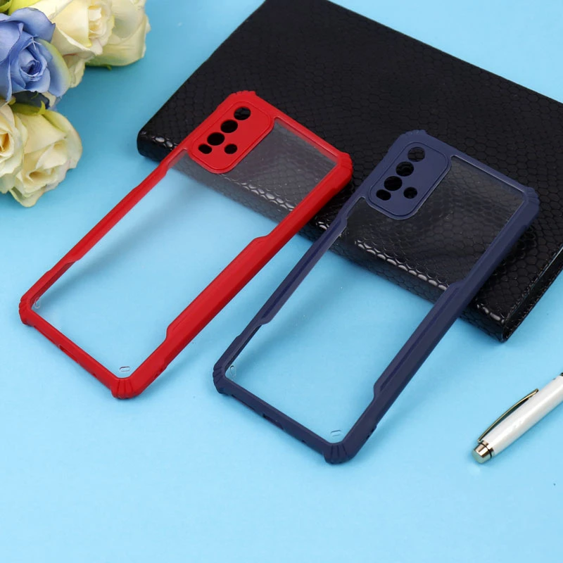 قاب محافظ لنزدار PC شفاف ضربه گیر Xiaomi Redmi 9T