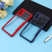 قاب محافظ لنزدار PC شفاف ضربه گیر Xiaomi Redmi 9T