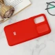 قاب سیلیکونی TPU محافظ لنزدار کشویی Xiaomi Redmi 9T لایت