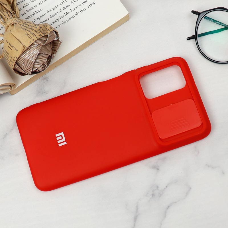 قاب سیلیکونی TPU محافظ لنزدار کشویی Xiaomi Redmi 9T لایت