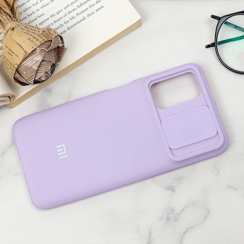 قاب سیلیکونی TPU محافظ لنزدار کشویی Xiaomi Redmi 9T لایت