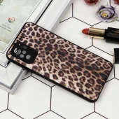 قاب محافظ لنزدار طرح پلنگی Xiaomi Redmi Note 10
