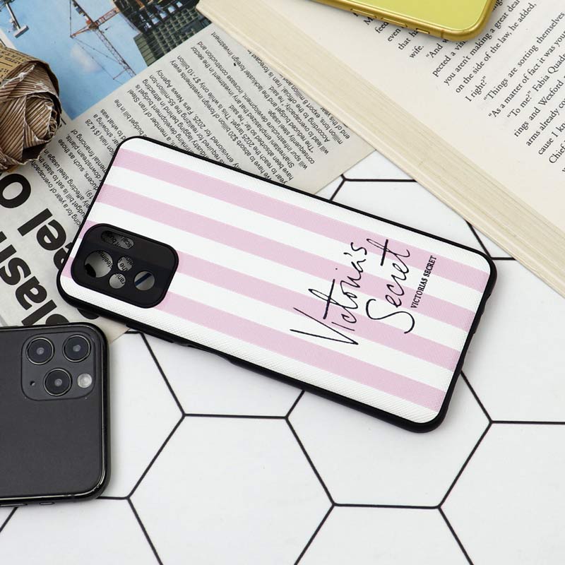 قاب محافظ لنزدار چرمی ویکتوریا Xiaomi Redmi Note 10 / Note 10s