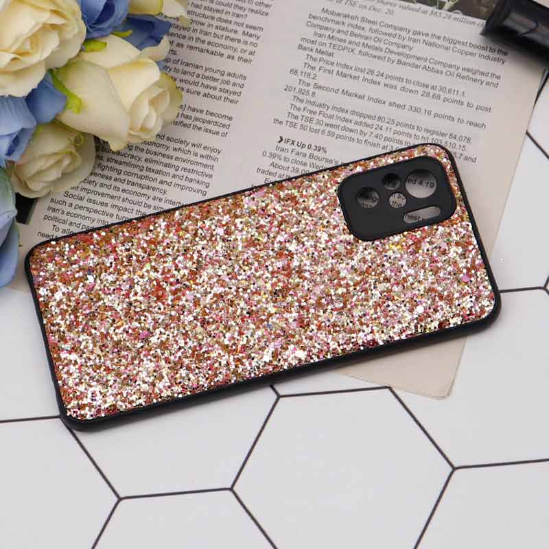 قاب محافظ لنزدار چرم اکلیلی Xiaomi Redmi Note 10 / Note 10s