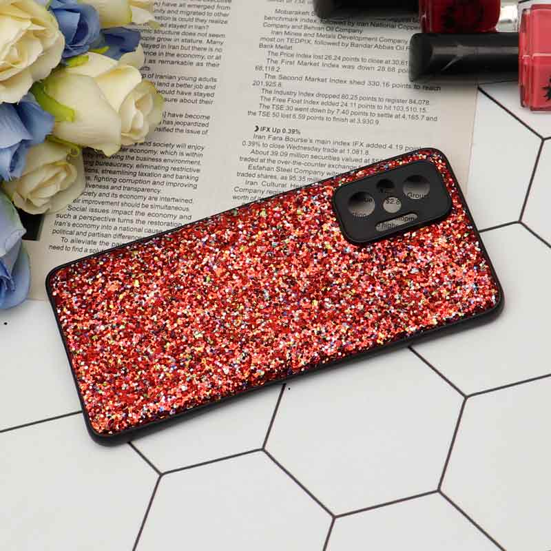 قاب محافظ لنزدار چرم اکلیلی Xiaomi Redmi Note 10 Pro