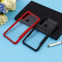 قاب PC شفاف ضربه گیر Xiaomi Redmi Note 8