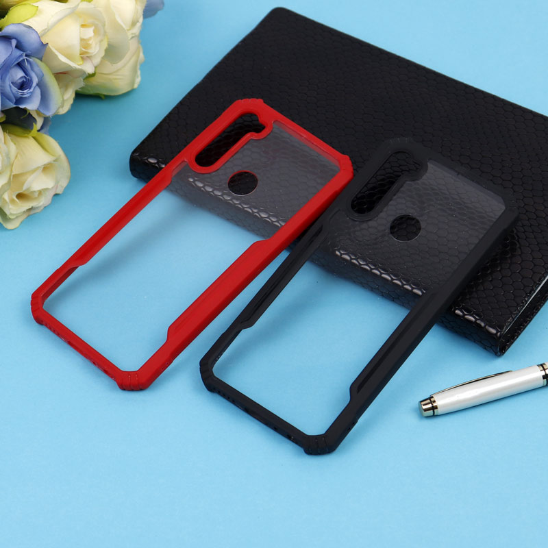 قاب PC شفاف ضربه گیر Xiaomi Redmi Note 8