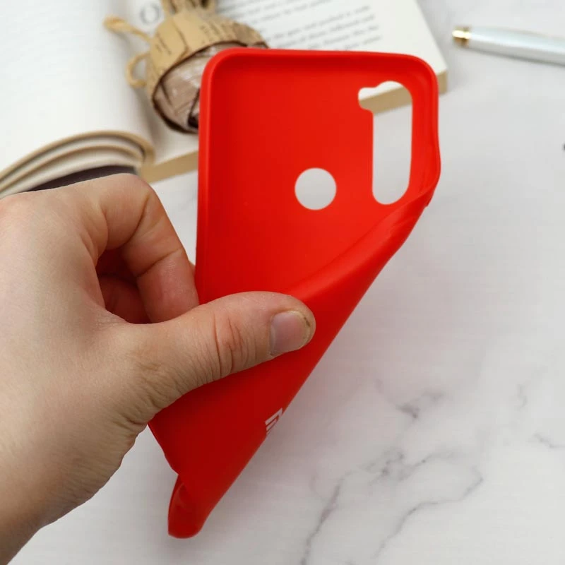 قاب سیلیکونی TPU محافظ لنزدار کشویی Xiaomi Redmi Note 8 لایت