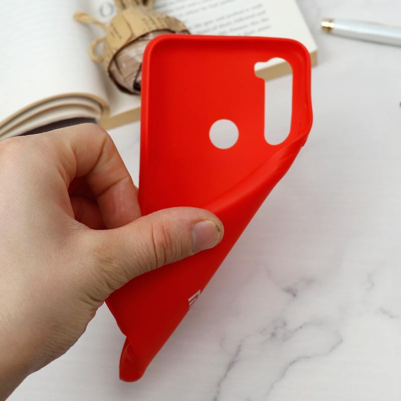 قاب سیلیکونی TPU محافظ لنزدار کشویی Xiaomi Redmi Note 8 لایت