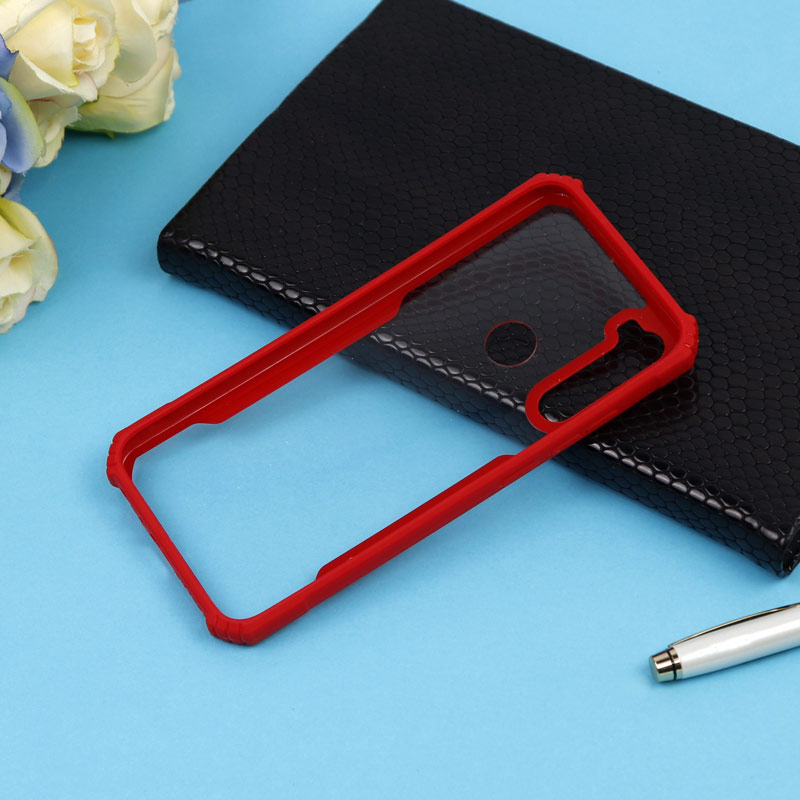 قاب PC شفاف ضربه گیر Xiaomi Redmi Note 8