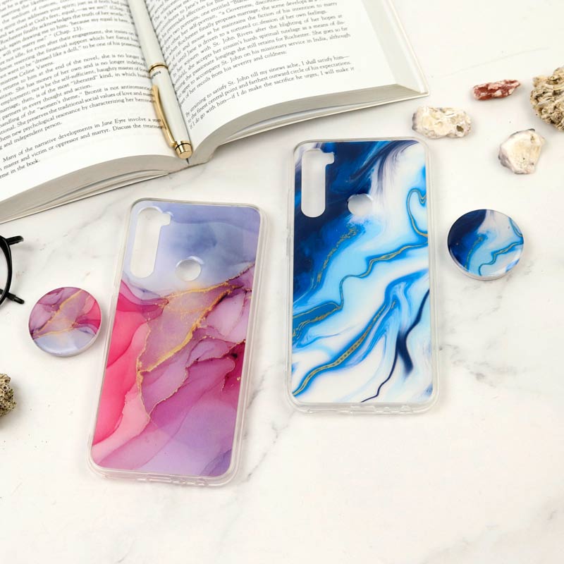 قاب Stone Case پاپ سوکت دار Xiaomi Redmi Note 8