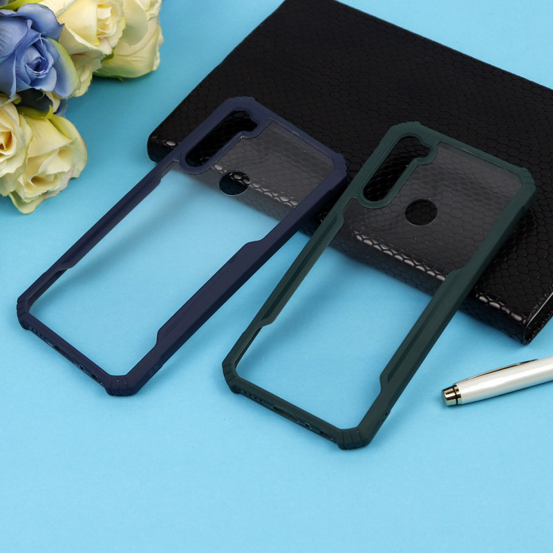 قاب PC شفاف ضربه گیر Xiaomi Redmi Note 8