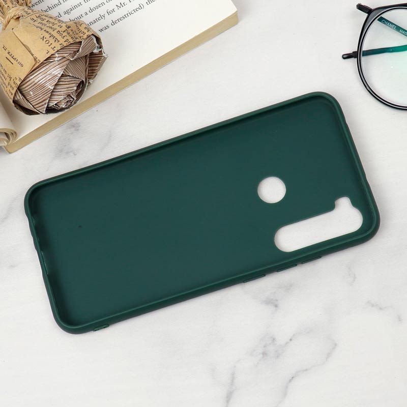 قاب سیلیکونی TPU محافظ لنزدار کشویی Xiaomi Redmi Note 8 دارک