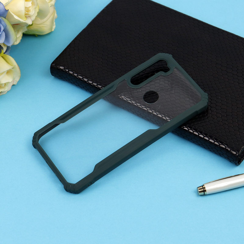 قاب PC شفاف ضربه گیر Xiaomi Redmi Note 8