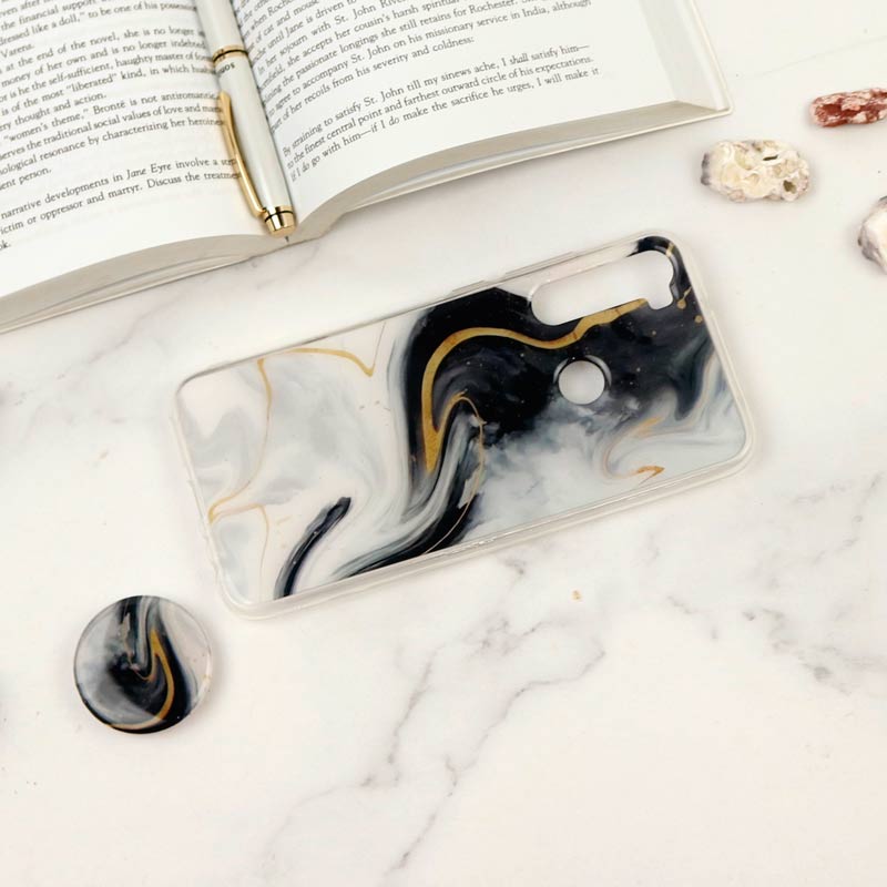 قاب Stone Case پاپ سوکت دار Xiaomi Redmi Note 8