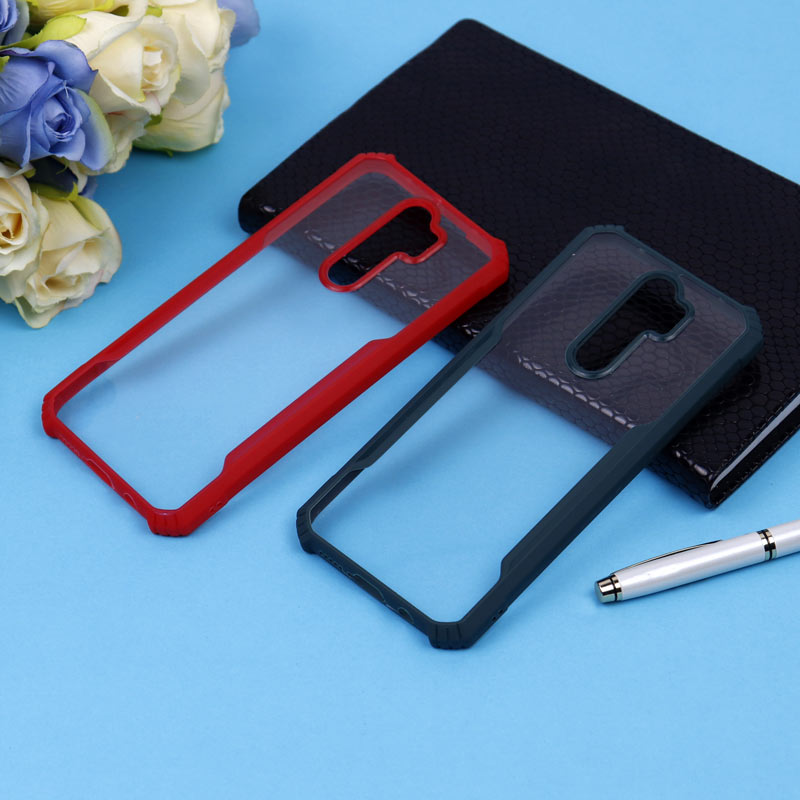 قاب PC شفاف ضربه گیر Xiaomi Redmi Note 8 Pro