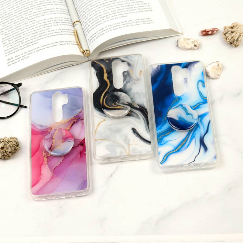 قاب Stone Case پاپ سوکت دار Xiaomi Redmi Note 8 Pro