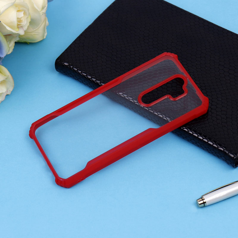 قاب PC شفاف ضربه گیر Xiaomi Redmi Note 8 Pro